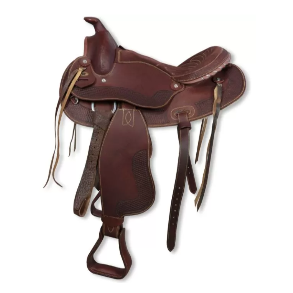 Selle Western 16" Silver Horse Mod. Indiana U.S.