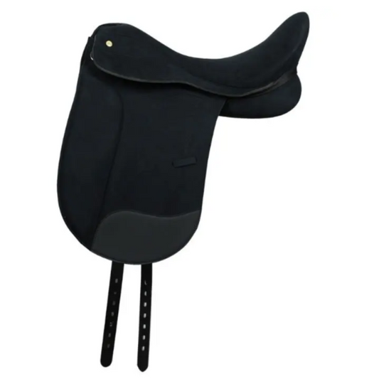 Selle de Dressage 18" Toscolano Gullet Change
