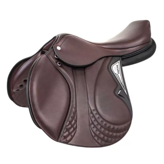 Selle de Saut Equiline J challenge - Marron