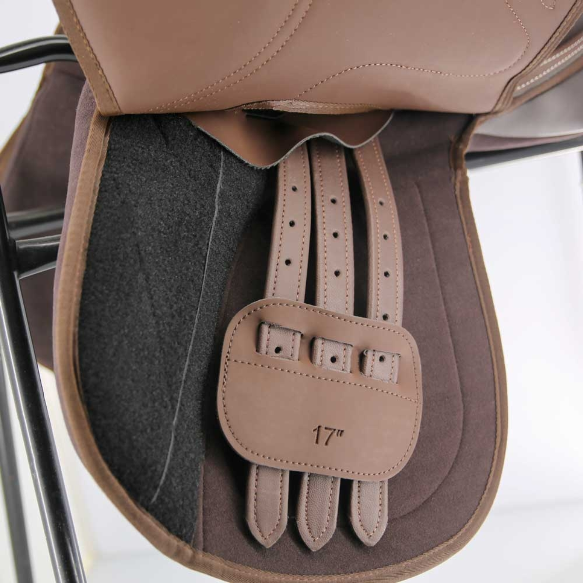 Selle mixte cuir synthétique