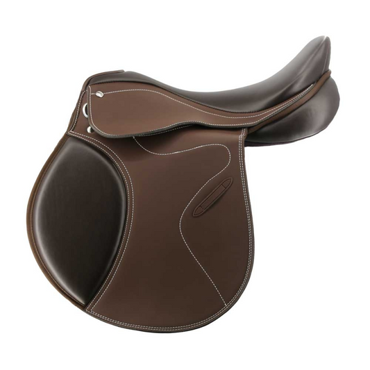 Selle mixte cuir synthétique