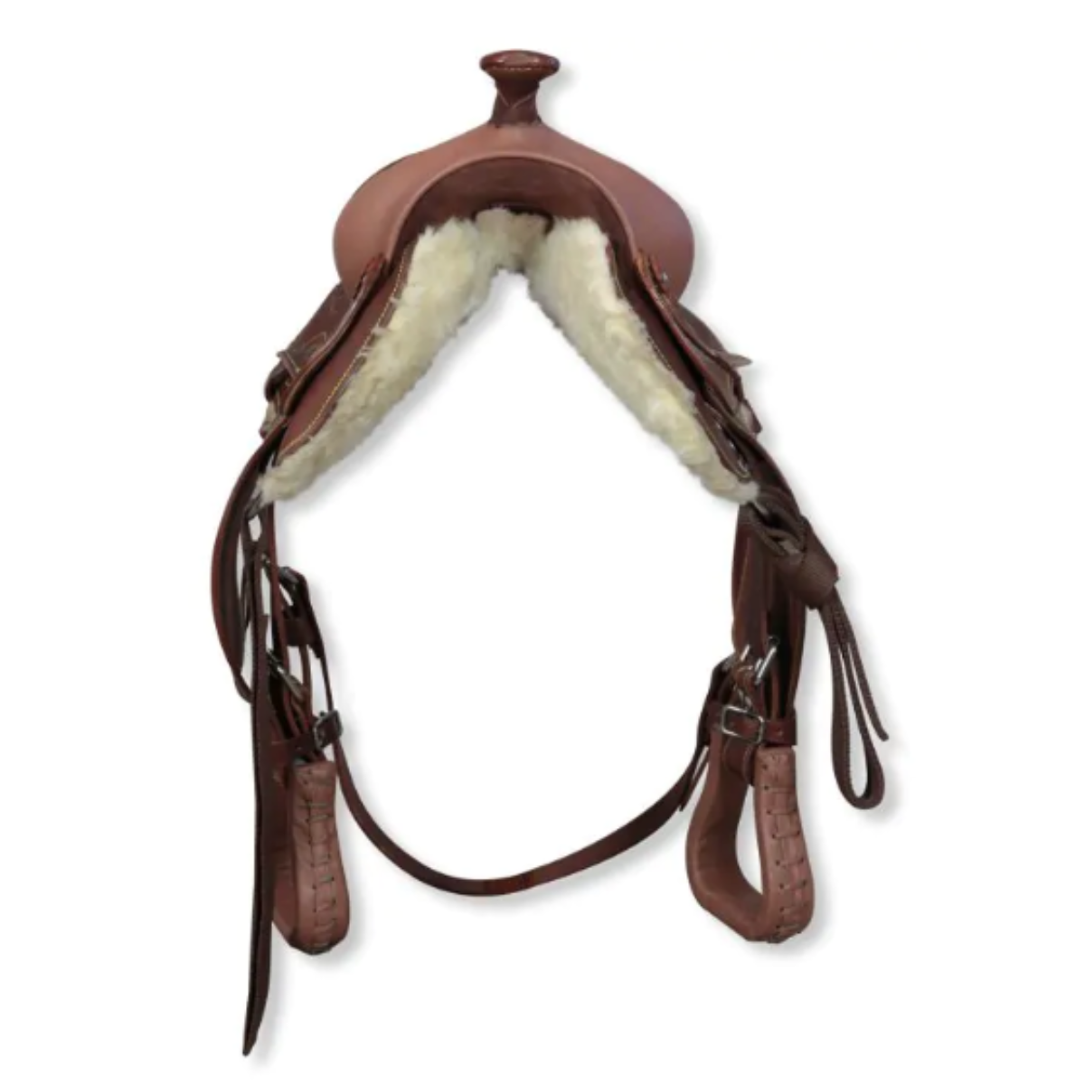 Selle Poney Western Silver Horse Wyoming