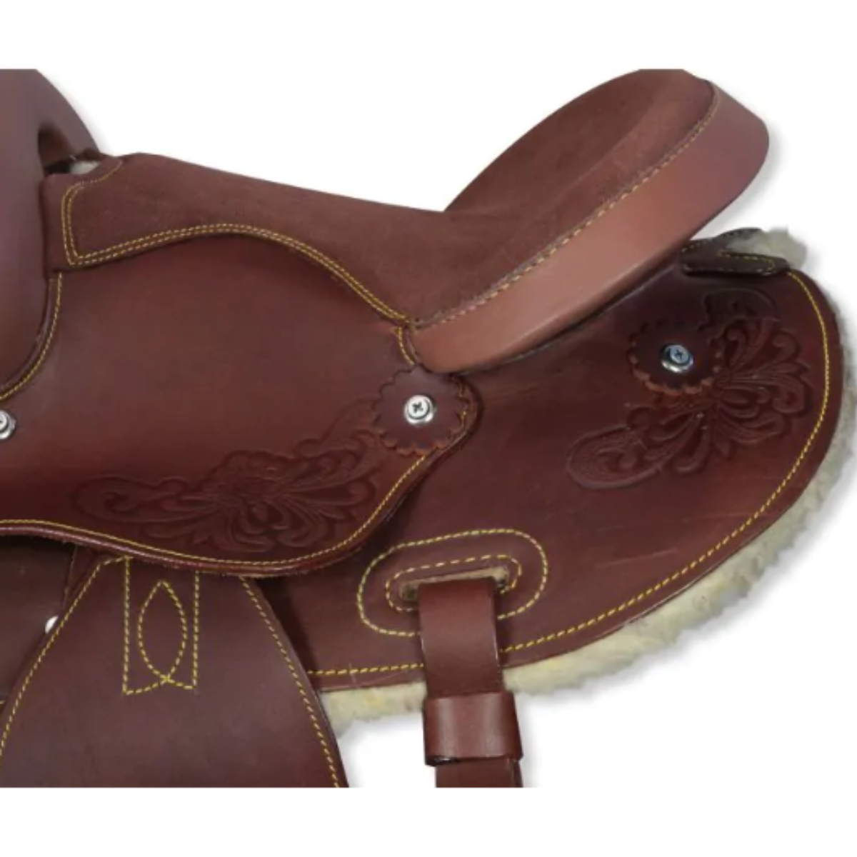 Selle Poney Western Silver Horse Wyoming