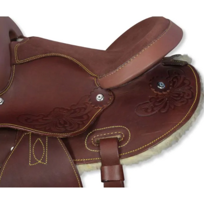 Selle Poney Western Silver Horse Wyoming