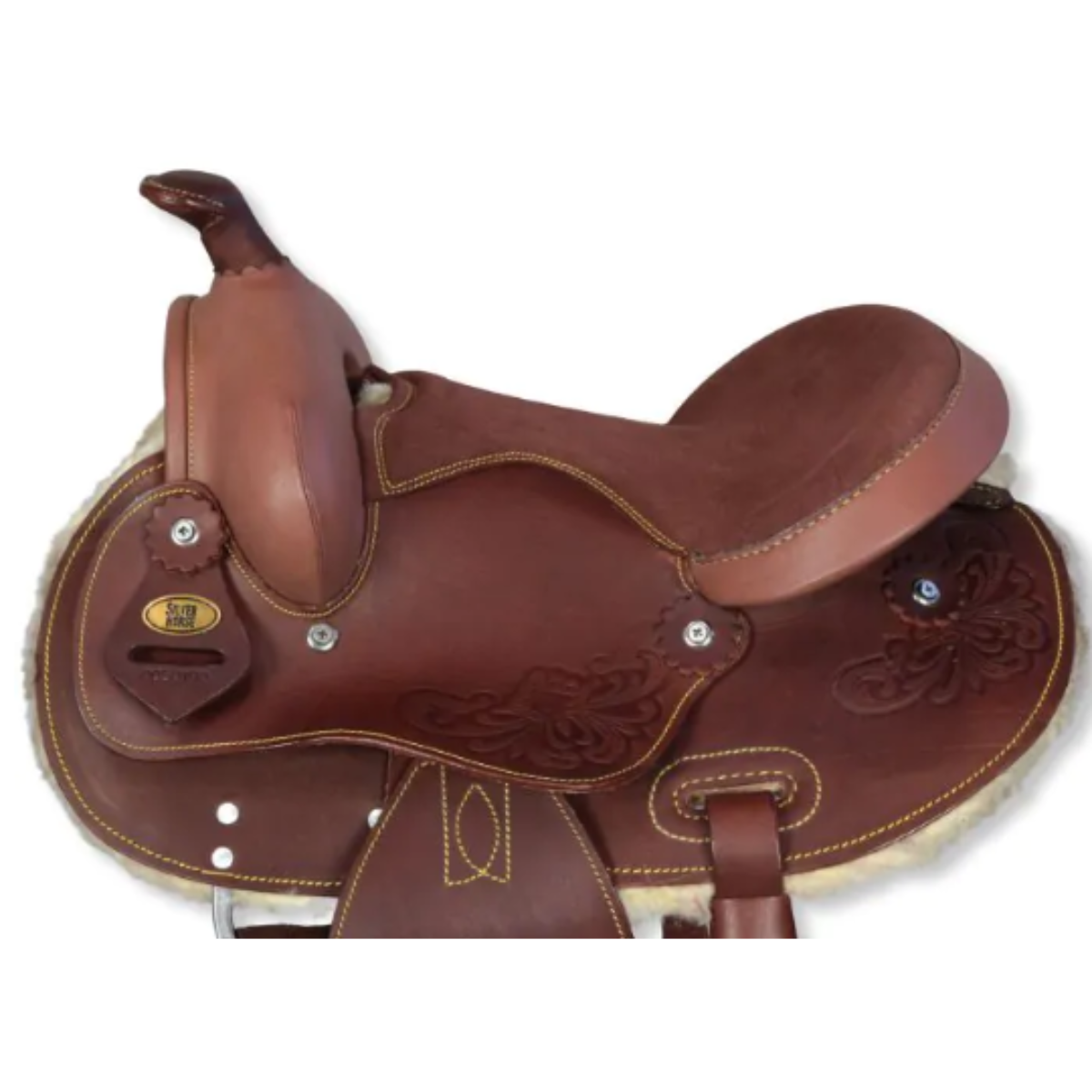Selle Poney Western Silver Horse Wyoming