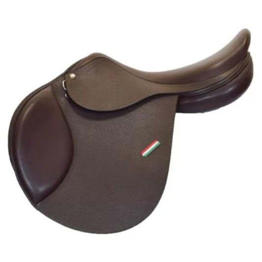 Selle Saut Equestro Supreme Evolution - Marron