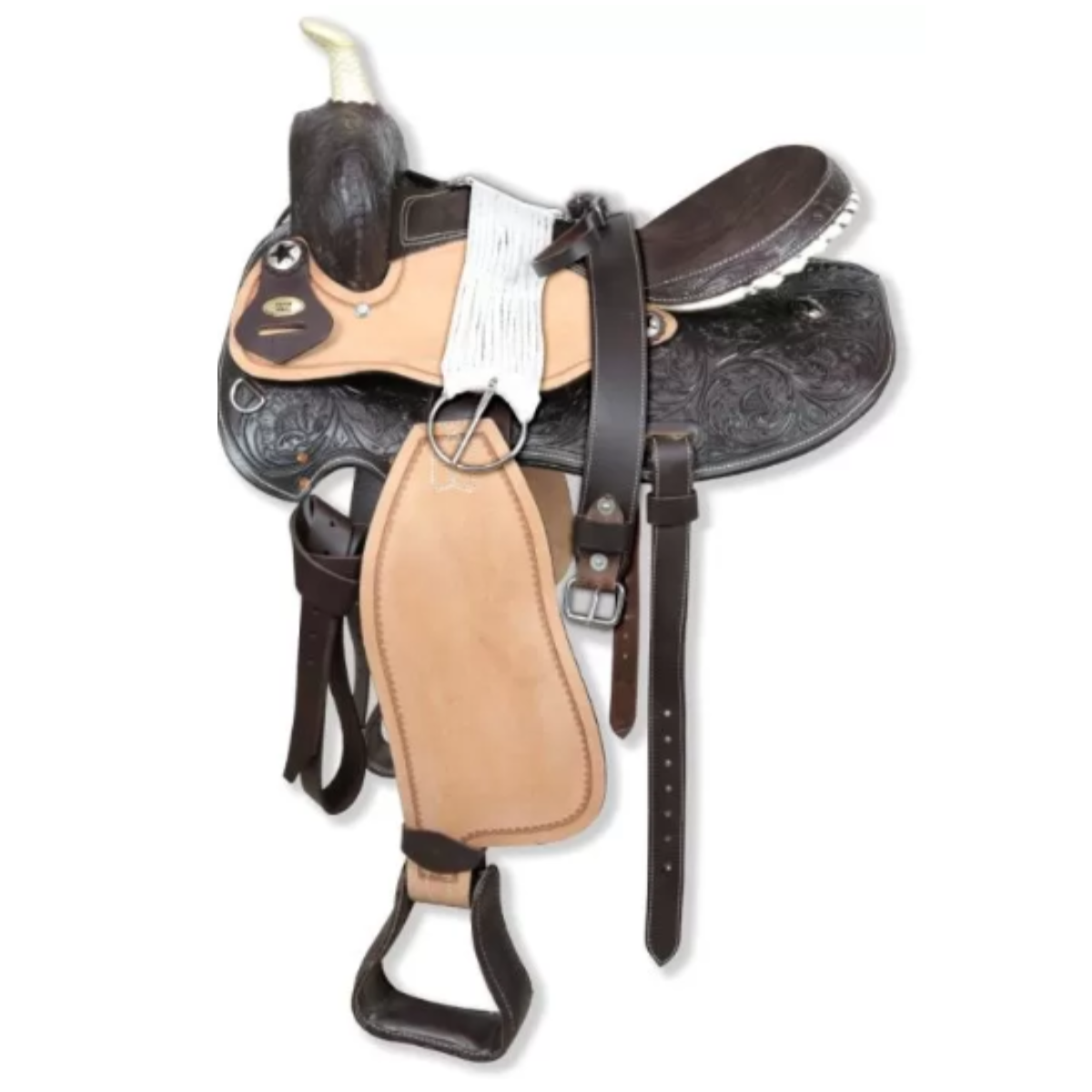 Selle Western 16" Silver Horse Orion