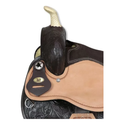 Selle Western 16" Silver Horse Orion