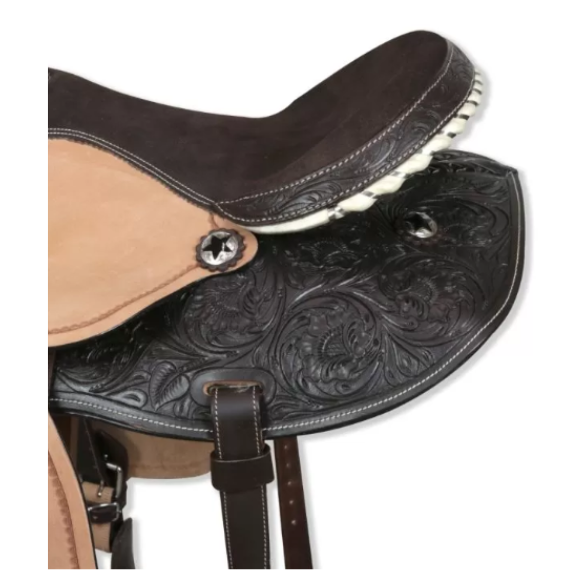 Selle Western 16" Silver Horse Orion