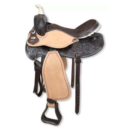 Selle Western 16" Silver Horse Orion