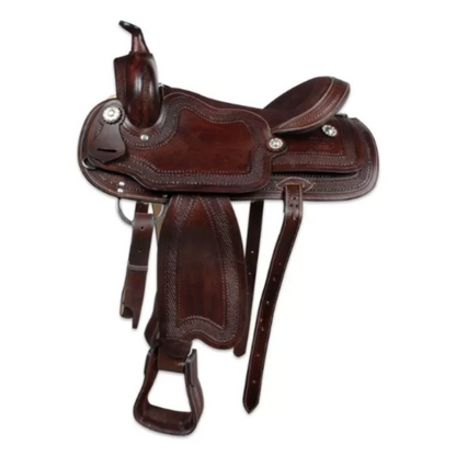 Selle Western Silver Horse "Laredo"