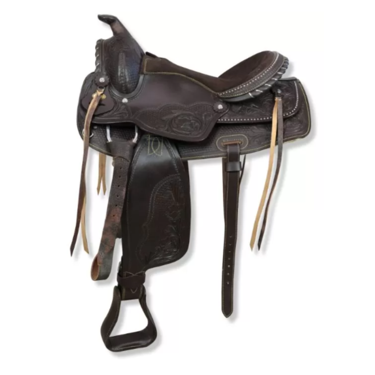 Selle Western Silver Horse Maine - 16"