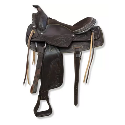 Selle Western Silver Horse Maine - 16"