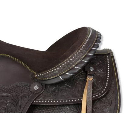 Selle Western Silver Horse Maine - 16"