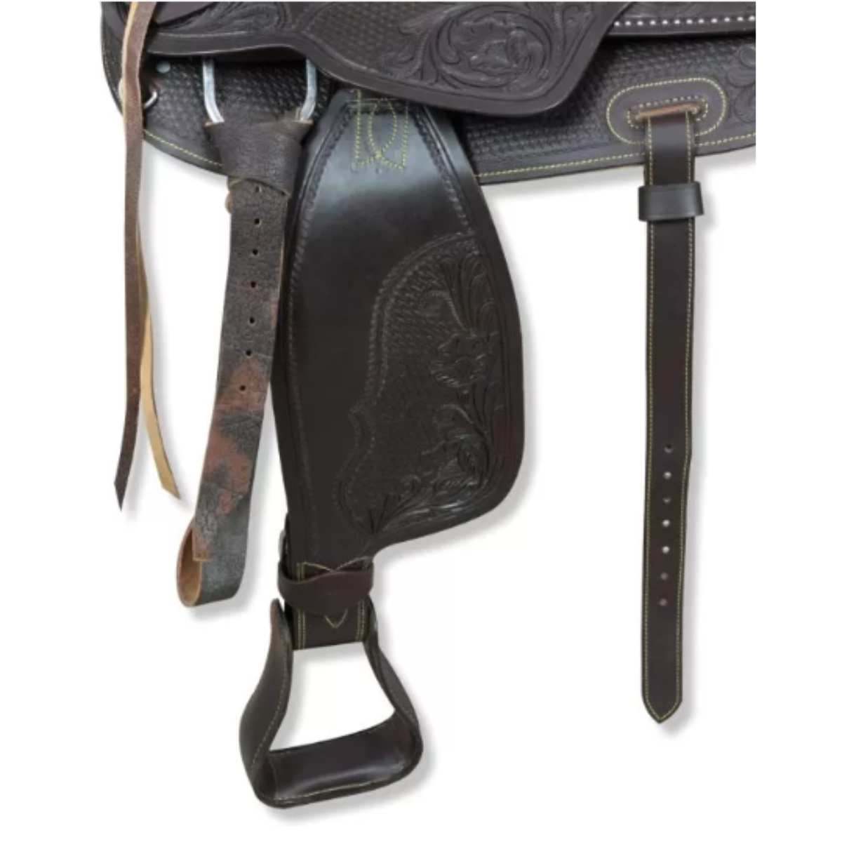 Selle Western Silver Horse Maine - 16"