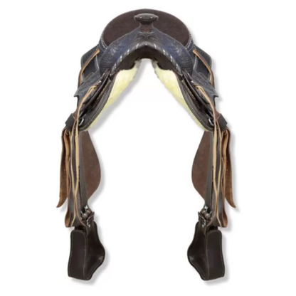 Selle Western Silver Horse Maine - 16"