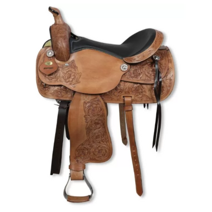 Selle Western Silver Horse Oregon