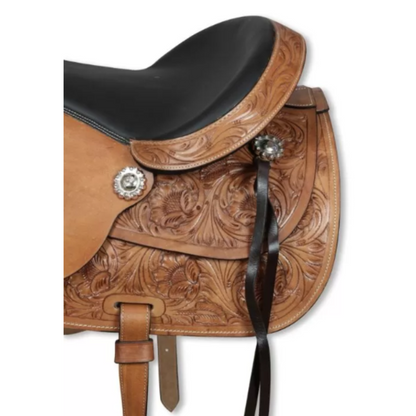 Selle Western Silver Horse Oregon