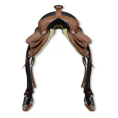 Selle Western Silver Horse Oregon