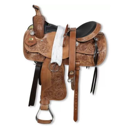 Selle Western Silver Horse Oregon