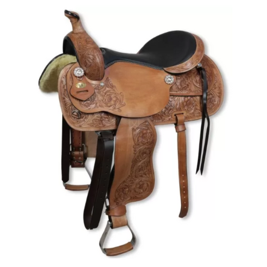 Selle Western Silver Horse Oregon