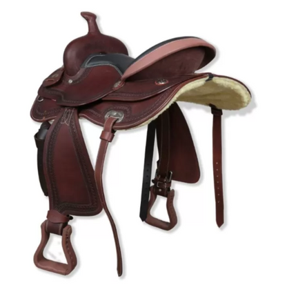 Selle Western Silver Horse Seattle