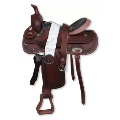 Selle Western Silver Horse Seattle
