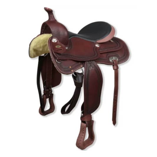Selle Western Silver Horse Seattle