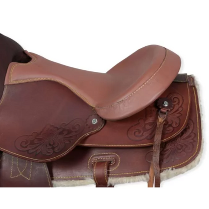 Selle Western 17" Silver Horse Winsconsin
