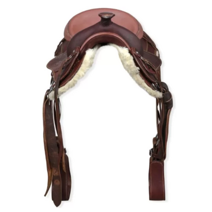Selle Western 17" Silver Horse Winsconsin
