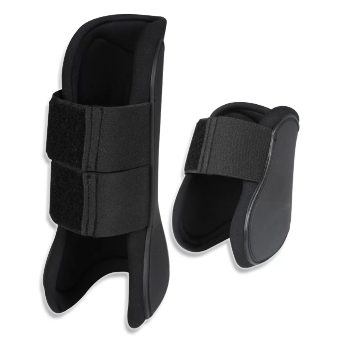 Set Protections Horses Crown Stripes - Cob