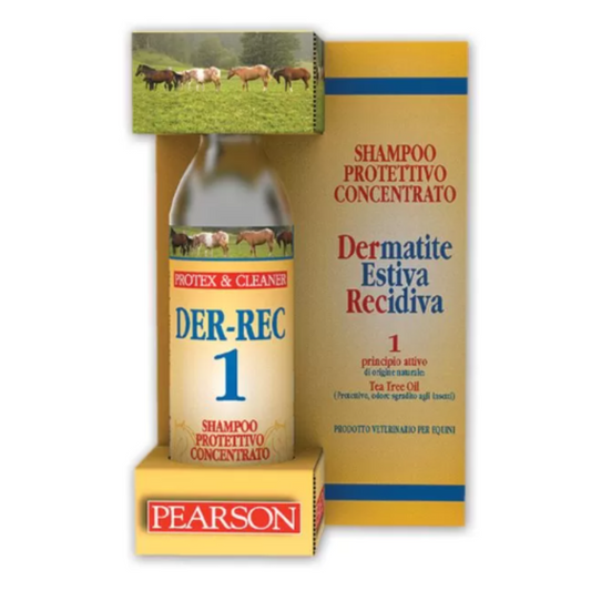 Shampoing Dermatite Pearson Der-Rec 1