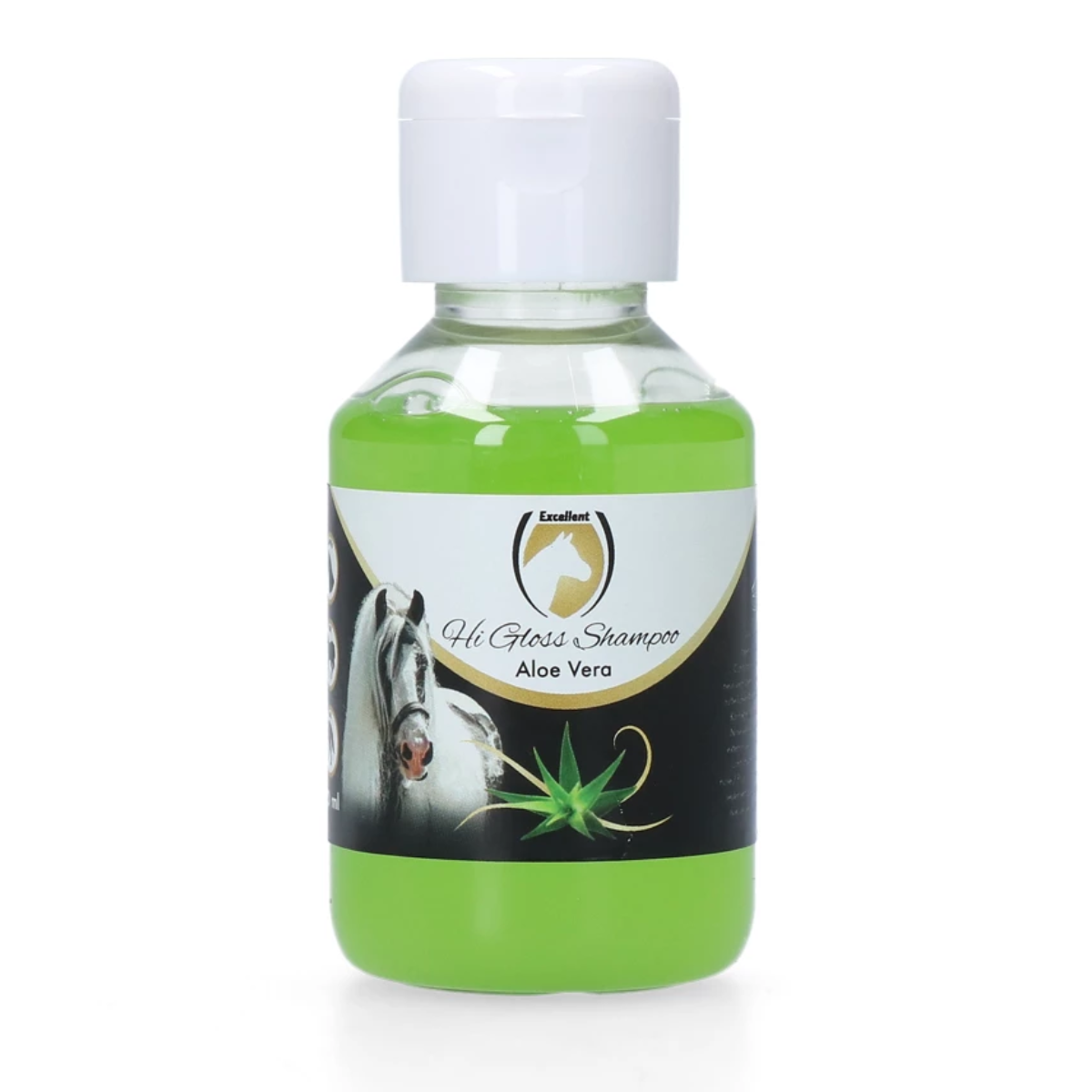 Shampoing chevaux hi gloss Aloe Vera