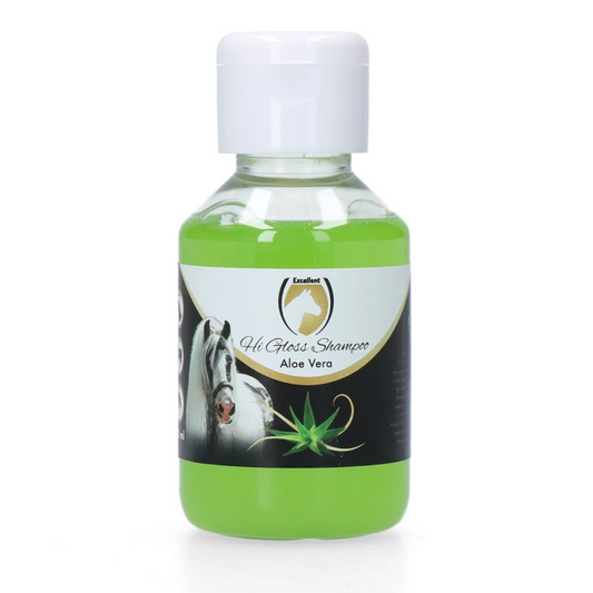 Shampoing chevaux hi gloss Aloe Vera