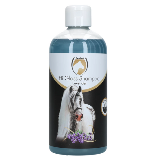 Shampoing chevaux hi gloss lavande 500 ml