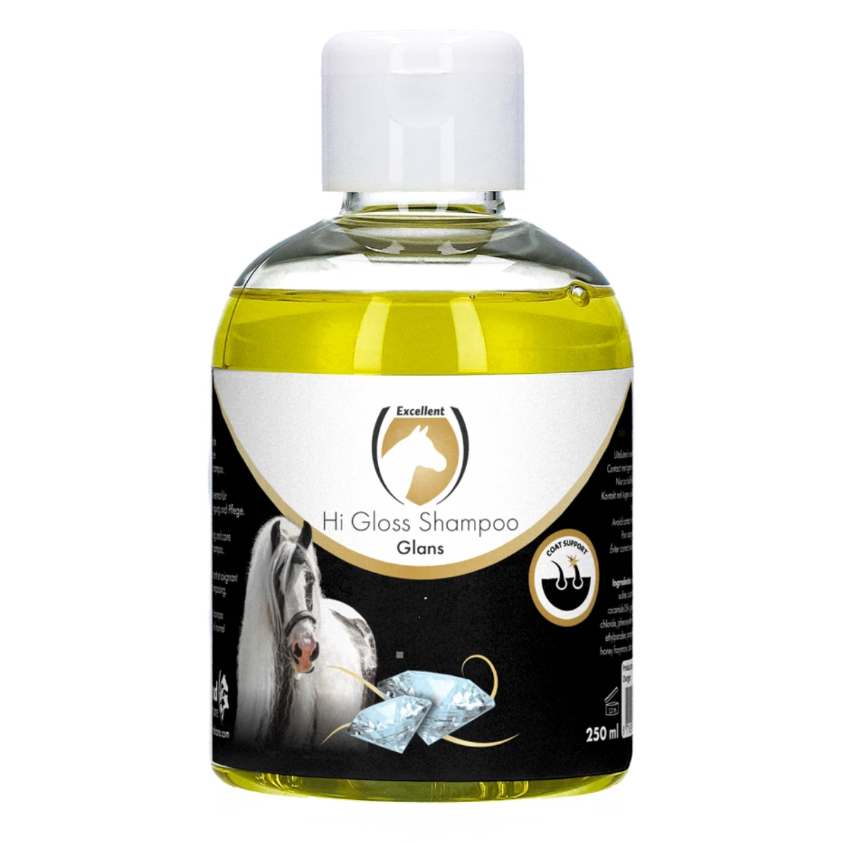 Shampoing chevaux hi gloss original