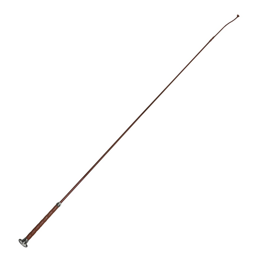 Stick de dressage brun - 1m