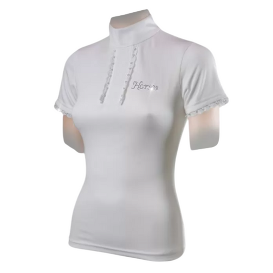 T-shirt Concours Horses Mikasa - XXS
