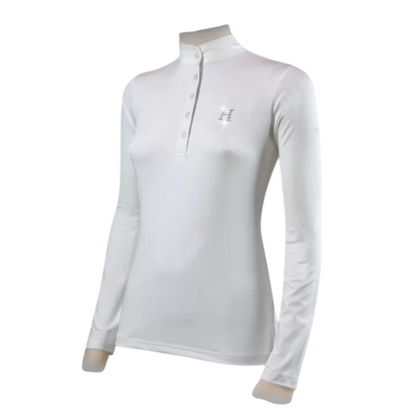 T-Shirt Concours Manches Longues Horses Letitia - XL