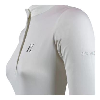 T-Shirt Concours Manches Longues Horses Letitia - XL