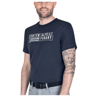T-shirt Equitation Homme Equiline Canutec