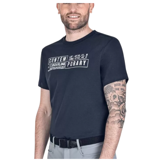 T-shirt Equitation Homme Equiline Canutec
