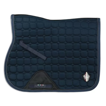 Tapis de Selle Horses Crown Stripes