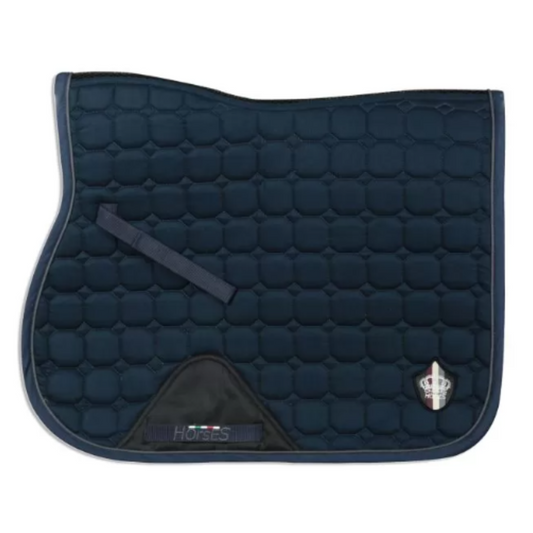 Tapis de Selle Horses Crown Stripes