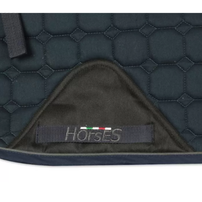 Tapis de Selle Horses Crown Stripes