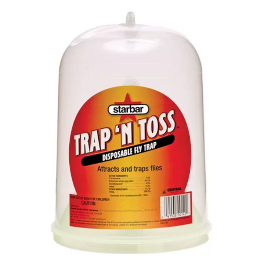 Trappe à Mouches Trap'n'Toss