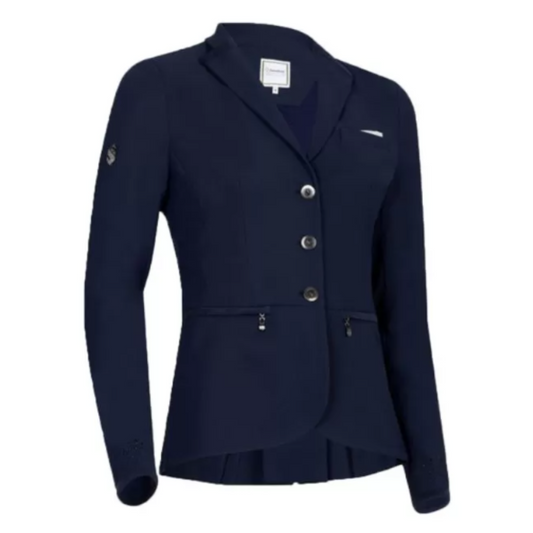 Veste de Concours Victorine Samshield - Bleue - 42