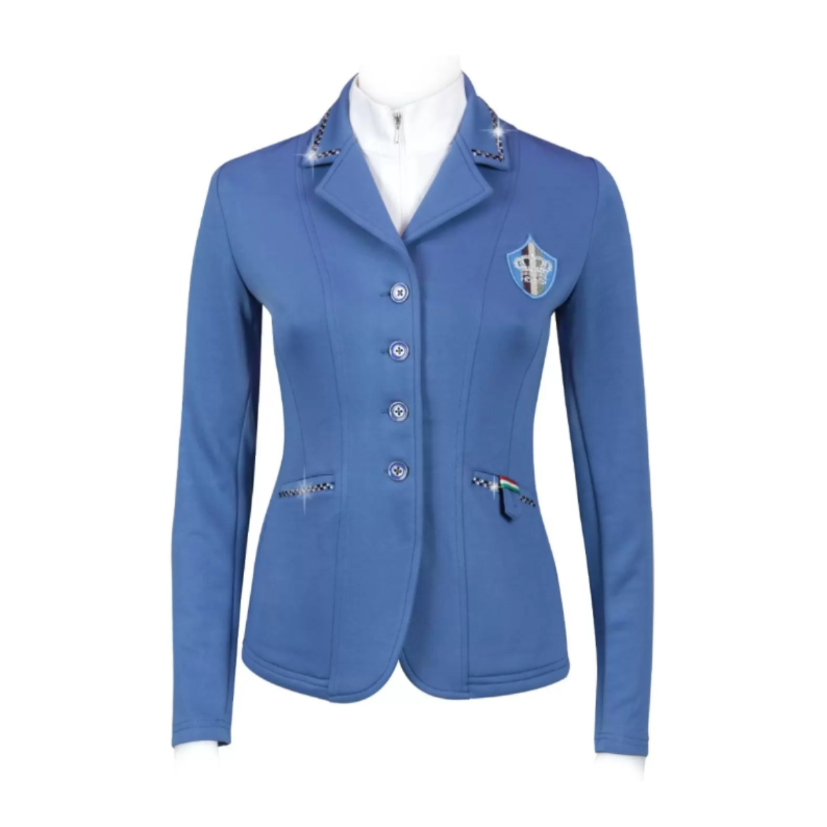 Veste de Concours Femme Horses Loretta