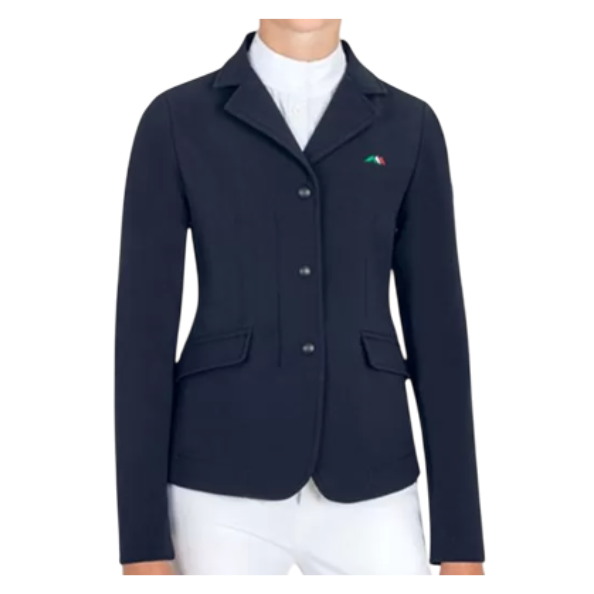 Veste de Concours Equiline Carolink Mädchen - Bleue