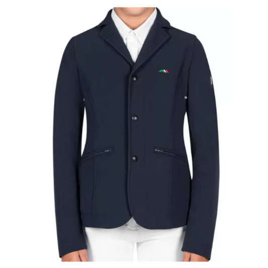 Veste de concours Garçon Equiline Jonnyk